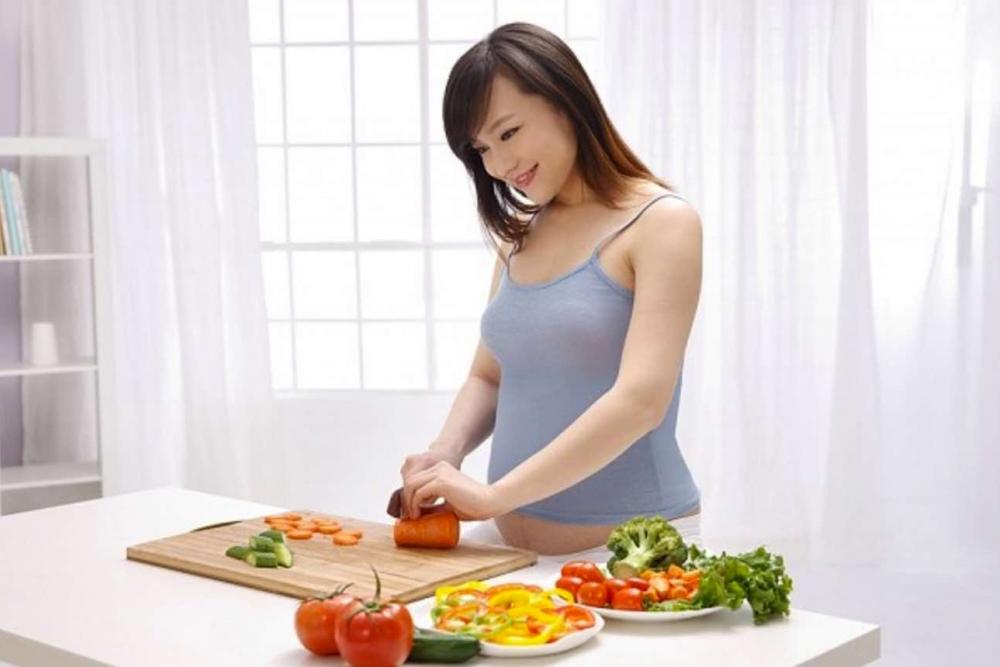 Dinh dưỡng cho bà bậu bị đau dạ dày khi mang thai
