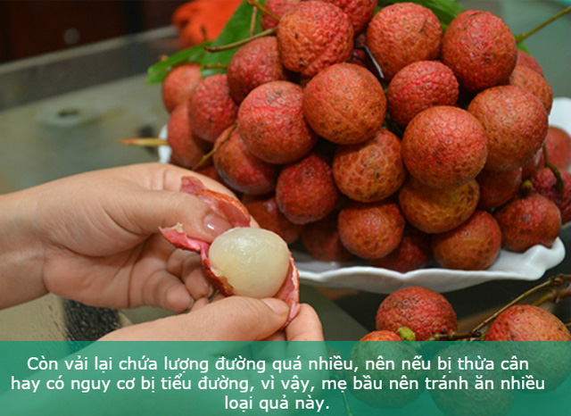 mang thai 3 tháng đầu nên ăn hoa quả gì