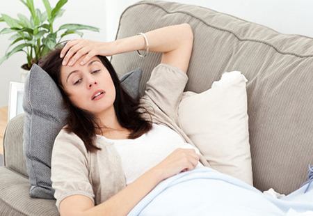 dấu hiệu mang thai lần đầu 