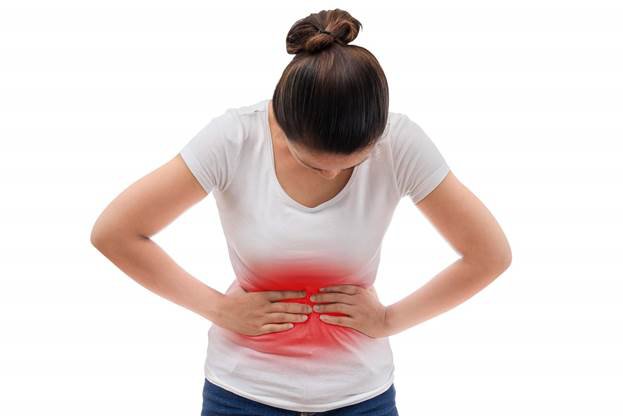 Đau bụng dưới hoặc đau lưng