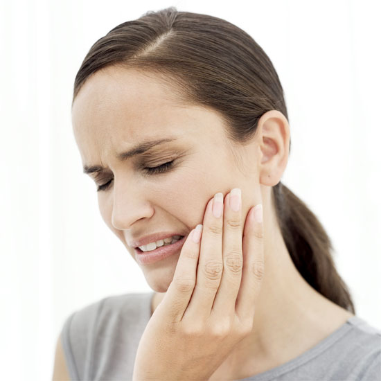 bà bầu bị đau răng
