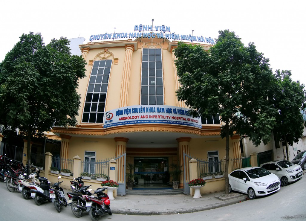 BV chuyên khoa Nam hiếm muộn