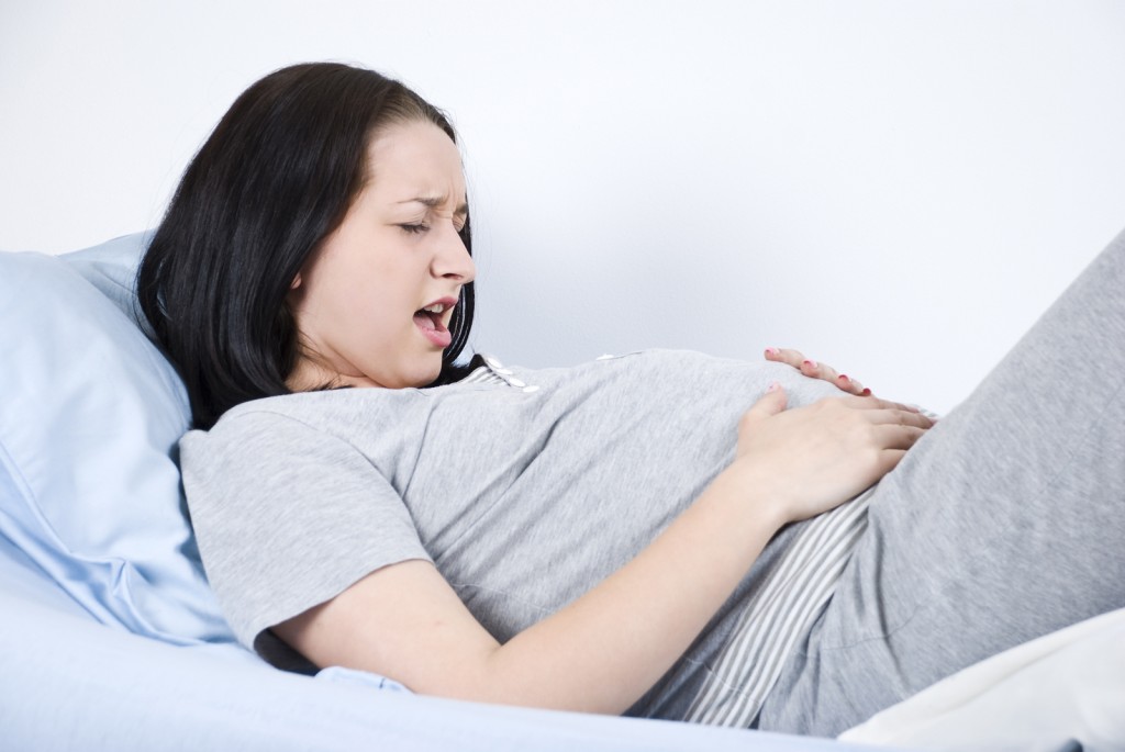 dấu hiệu chuyển dạ con so