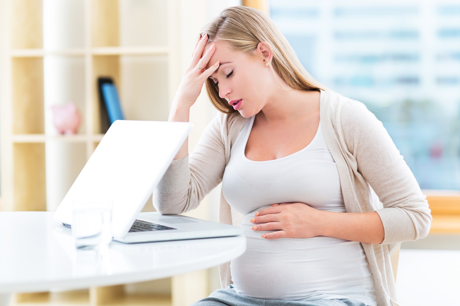 Bà bầu bị suy nhược cơ thể là nguyên nhân của động thai
