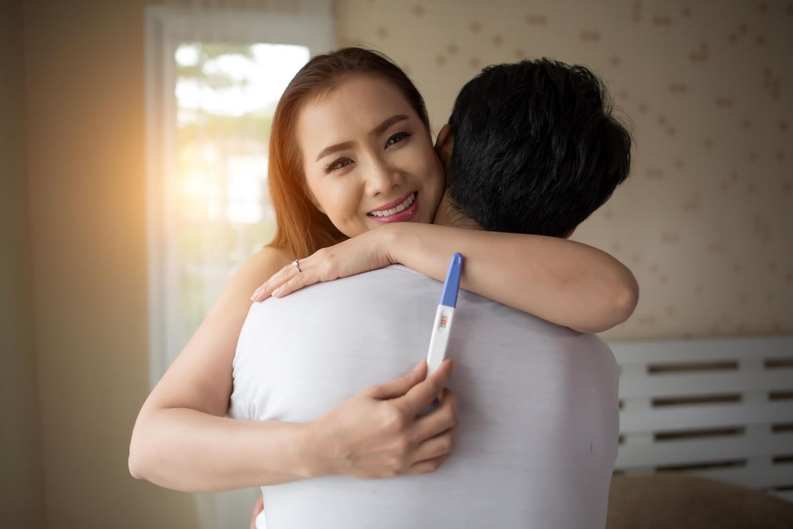 Niềm vui vỡ òa khi thực hiện thành công sau chuyển phôi