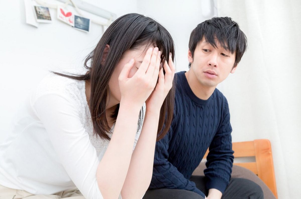 Chồng tôi khổ tâm những anh vẫn luôn động viên tôi