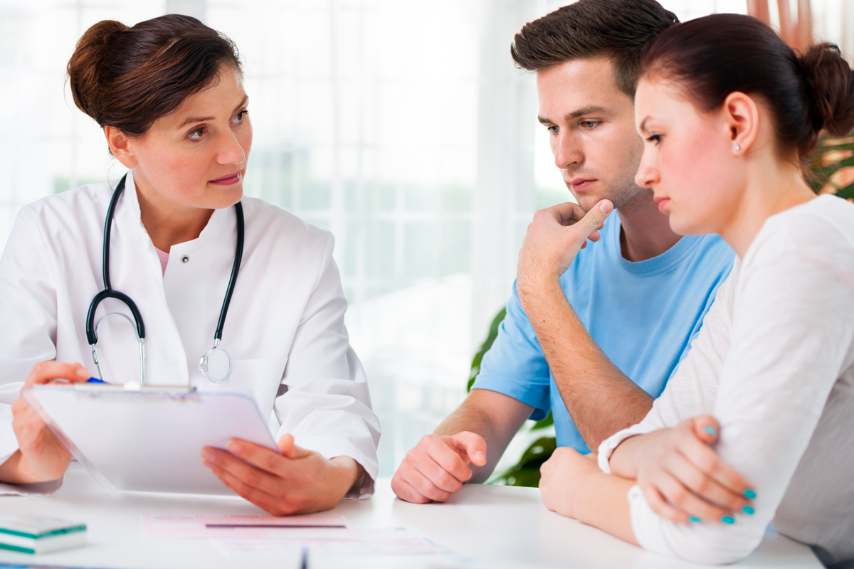 Chúng tôi quyết định đi thụ tinh trong ống nghiệm sau nhiều lần thất bại các phương pháp khác
