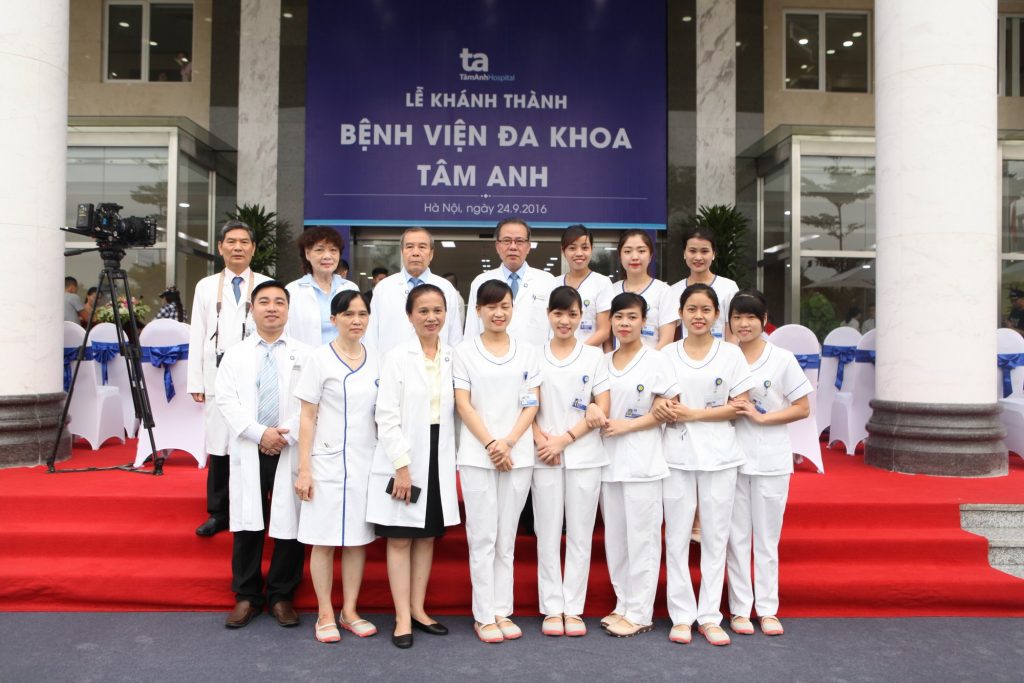 bệnh viện châm anh