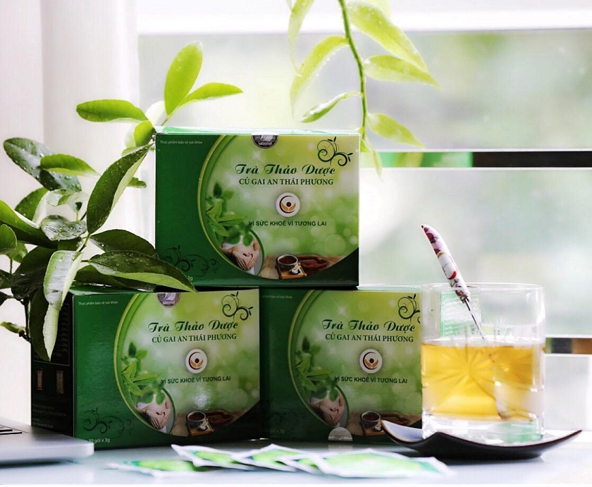 Trà củ gai chữa vô sinh